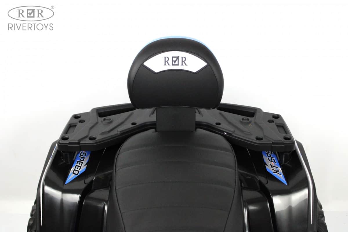 картинка Детский электроквадроцикл T001TT 4WD синий 