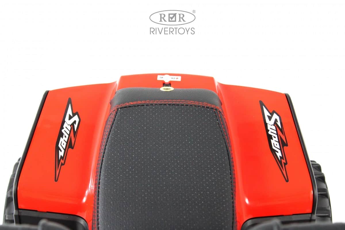 картинка Детский электроквадроцикл K004PX красный 