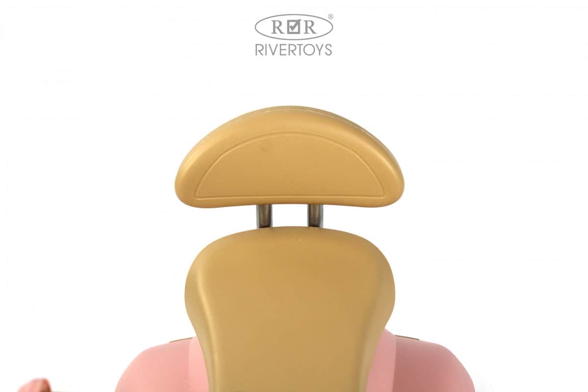 картинка Детский электроскутер K444PX розовый 