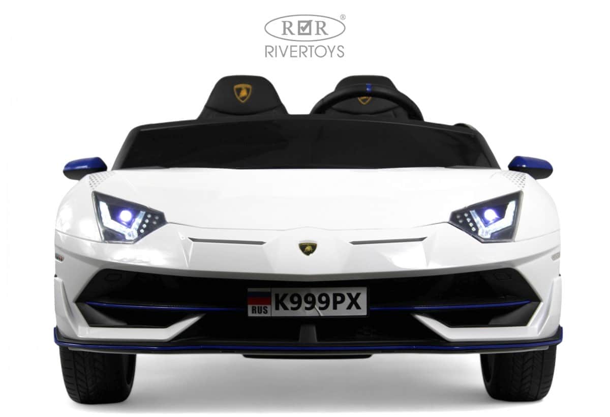 картинка Детский электромобиль K999PX белый 