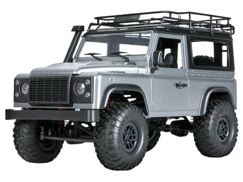 картинка Радиоуправляемый внедорожник Defender D90 4WD 1:12 - MN-99S-GREY 