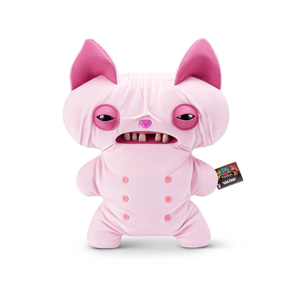 картинка Мягкая игрушка FUGGLER Кот Сфинкс - 15733K 
