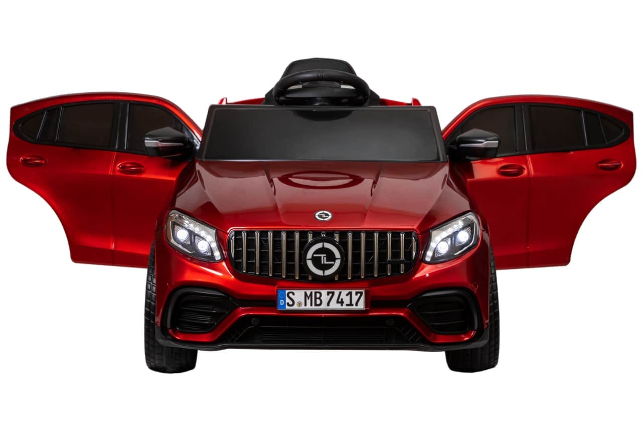 картинка Джип Mercedes Benz GLC mini 7417 Красный краска 