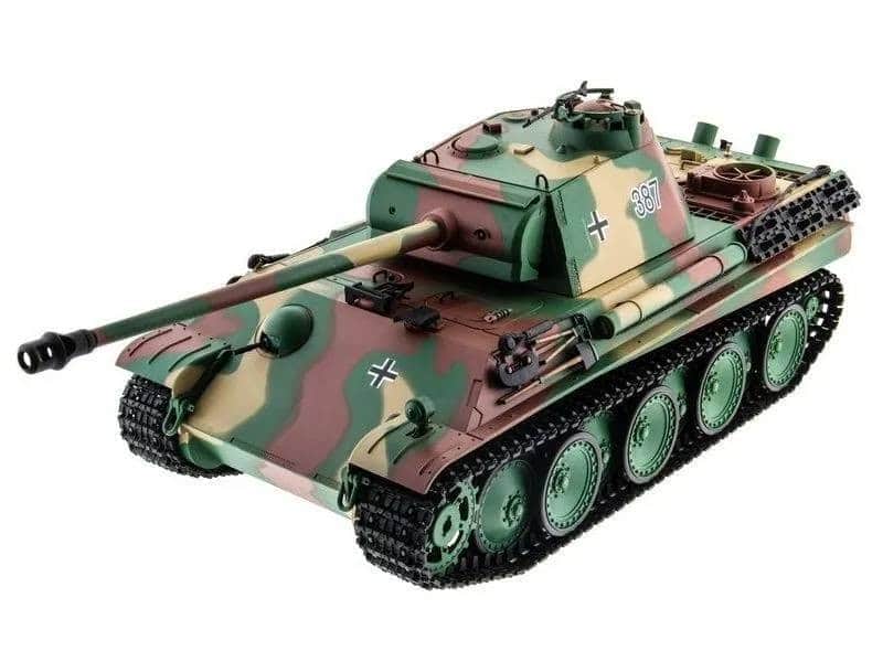 картинка Радиоуправляемый танк Heng Long Panther Type G Original V7.0 масштаб 1:16 RTR 2.4G - 3879-1 V7.0 
