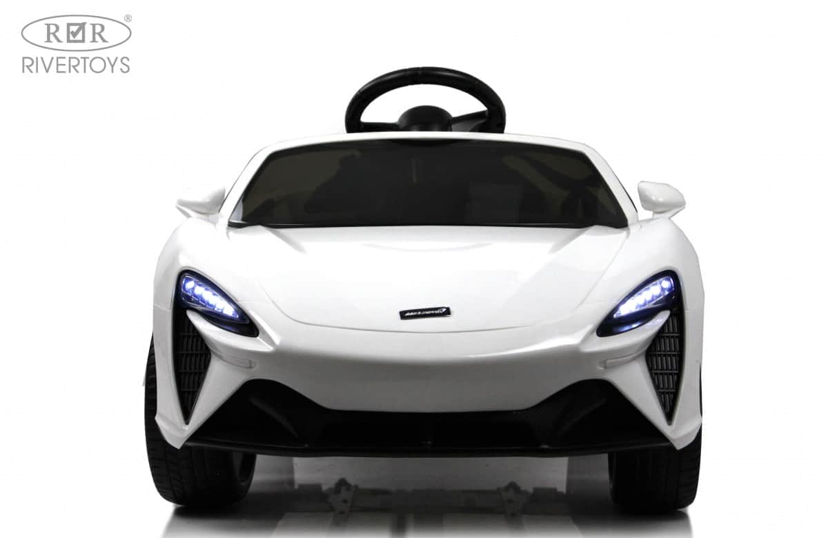 картинка Детский электромобиль McLaren Artura (P888BP) белый 