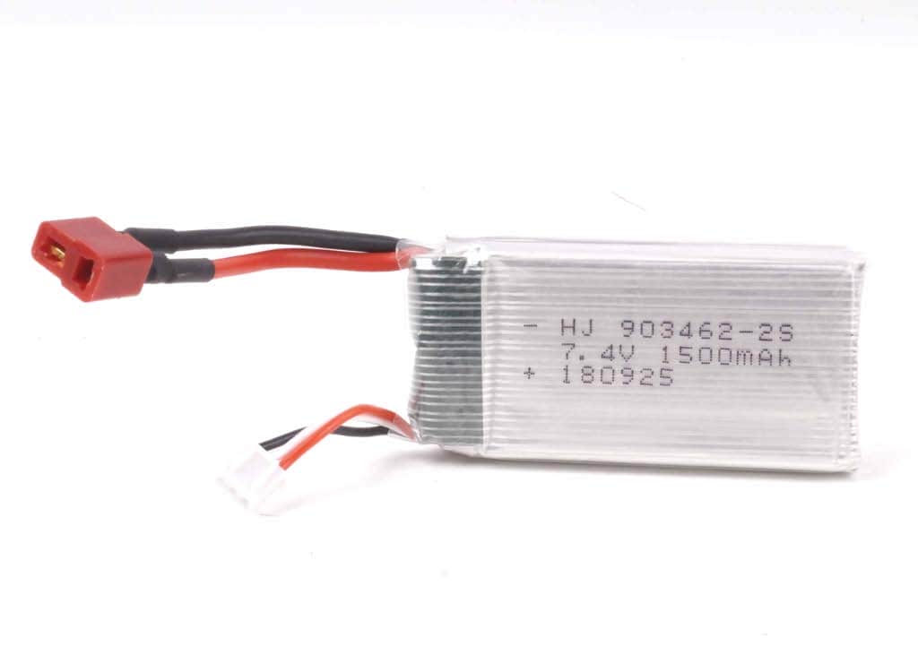 картинка Аккумулятор 7.4 v, 1500 mAh, Li-Po - L969-17 