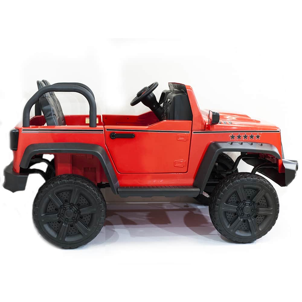 картинка Детский электромобиль Jeep Hunter Red с полным приводом - CH9938-RED 