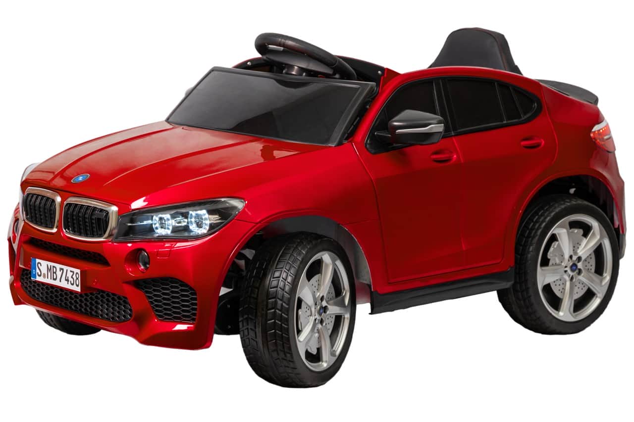 картинка Джип BMW X6 mini 7438 Красный краска 
