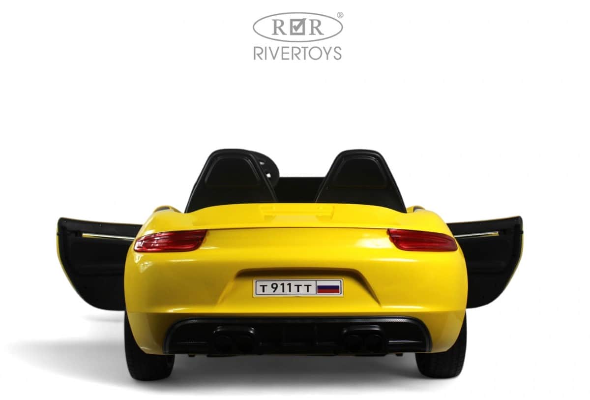 картинка Детский электромобиль T911TT NEW желтый 