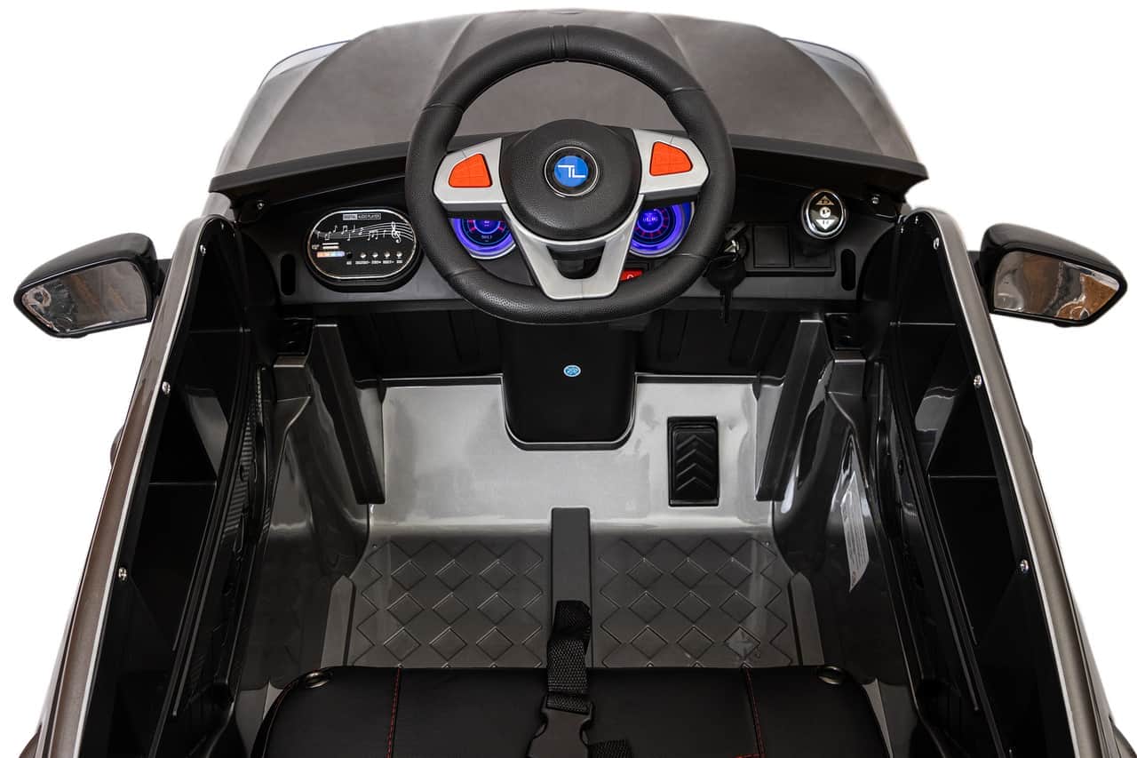 картинка Джип BMW X6 mini 7438 Серый краска 