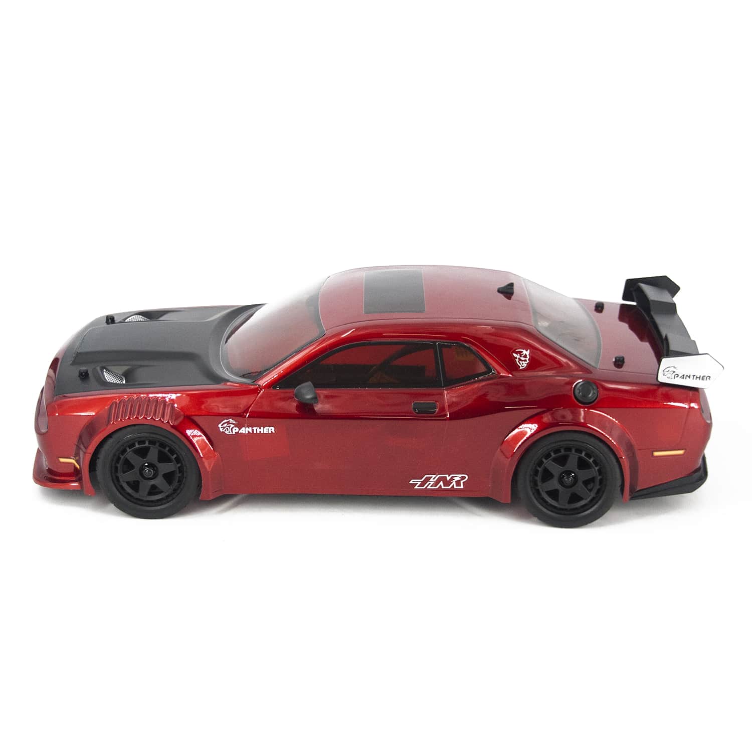 картинка Радиоуправляемый автомобиль HSP / HNR Dodge SRT (колеса шоссейные+дрифт LED фары 1:10 4WD) - H9802-H98248-1 