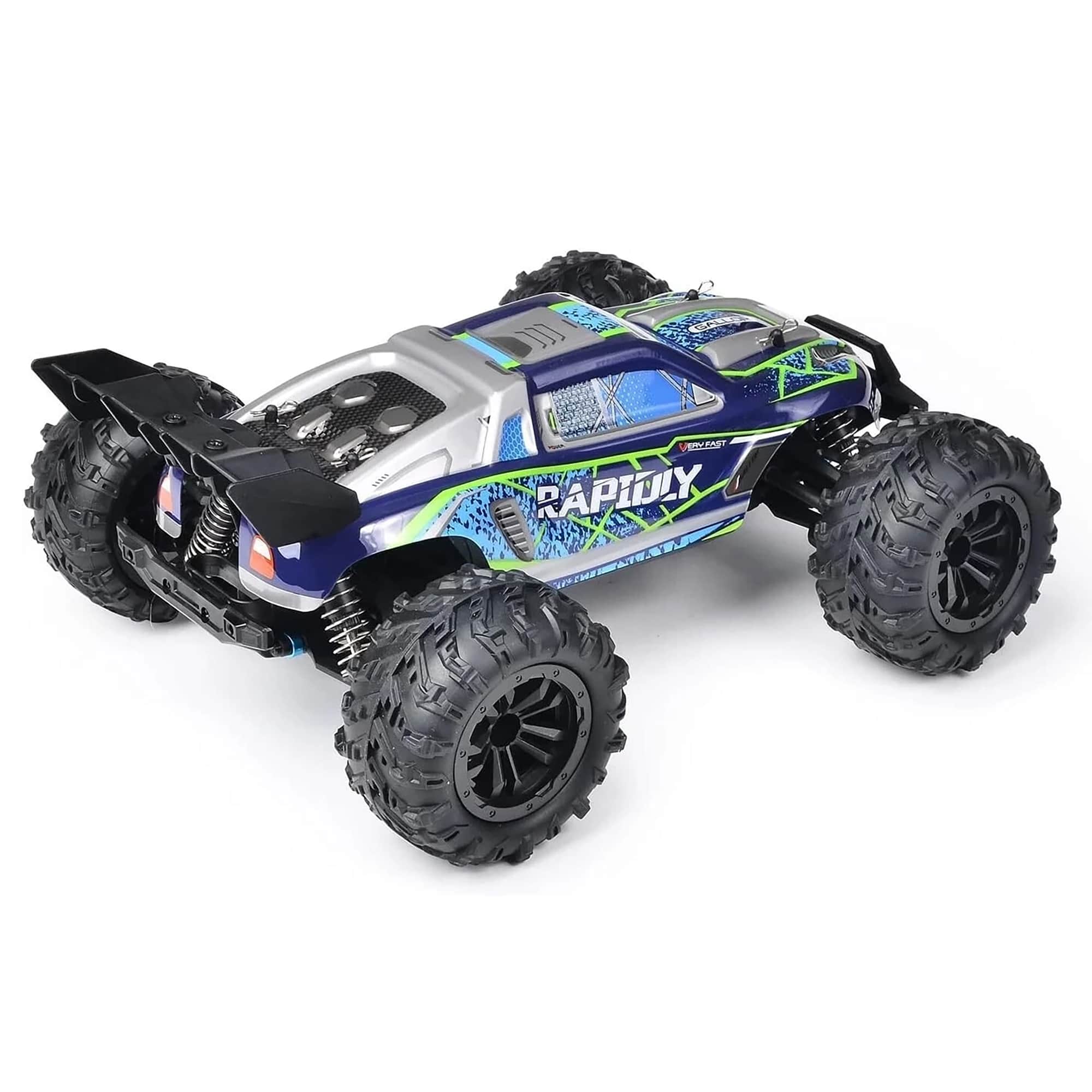 картинка Радиоуправляемый внедорожник Rapidly 4WD 1:16 - SCY-16101-BLUE 