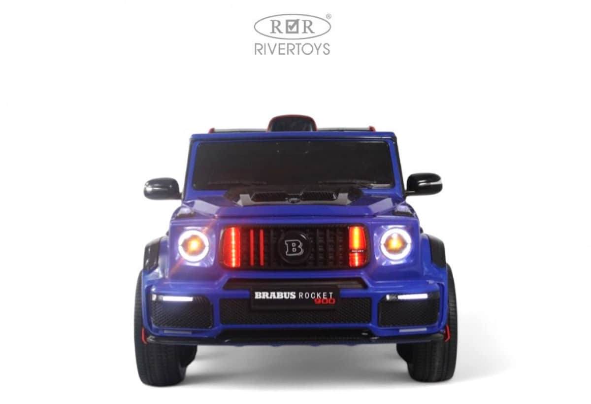 картинка Детский электромобиль Z777ZZ синий 