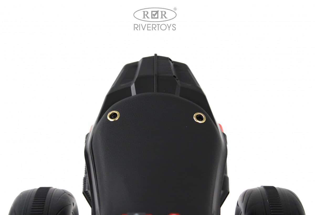 картинка Детский электротрицикл K002PX красный 
