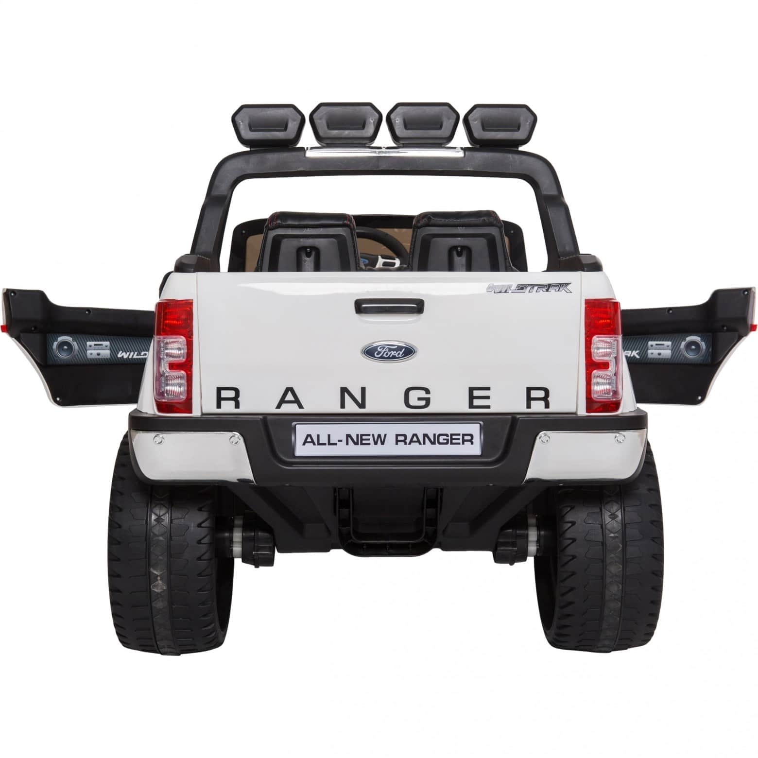 картинка Детский электромобиль Dake Ford Ranger F650 White 4WD 2.4G - DK-F650-WHITE 