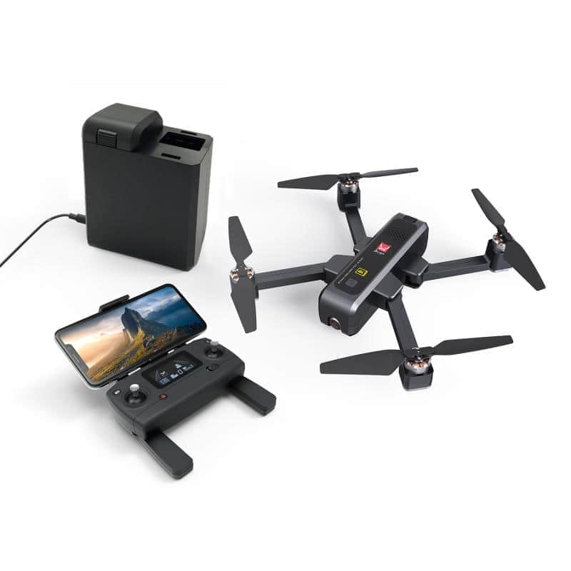картинка Радиоуправляемый квадрокоптер MJX Bugs 4W с камерой 4K - B4W-4K 