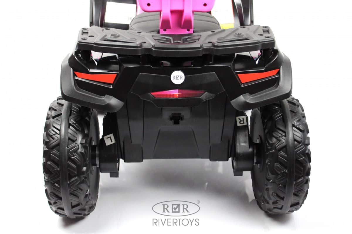 картинка Детский электроквадроцикл T001TT 4WD розовый 