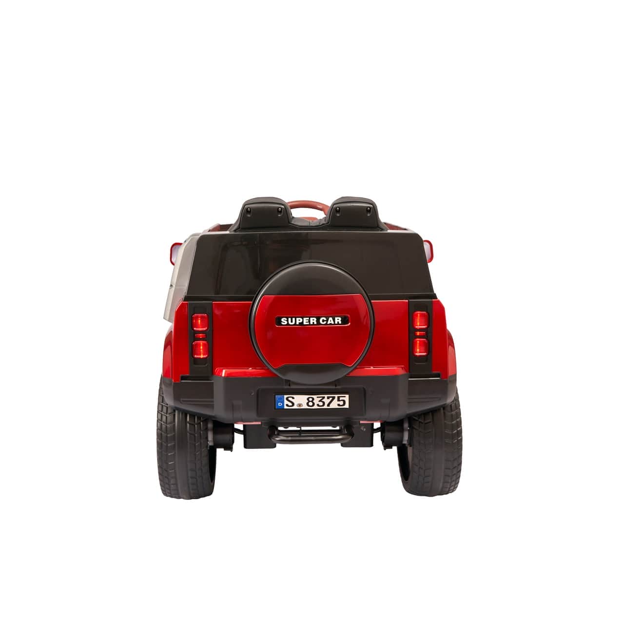 картинка Джип Range Rover 8375 Красный краска 