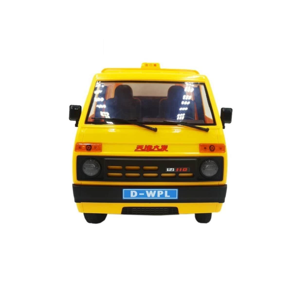 картинка Радиоуправляемый минивэн WPL D-42 желтый, масштаб 1:10 - WPLD-42-YELLOW 