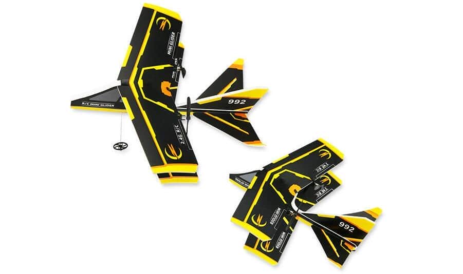 картинка Радиоуправляемый мини планер Mini Glider - CS-992-ORANGE 