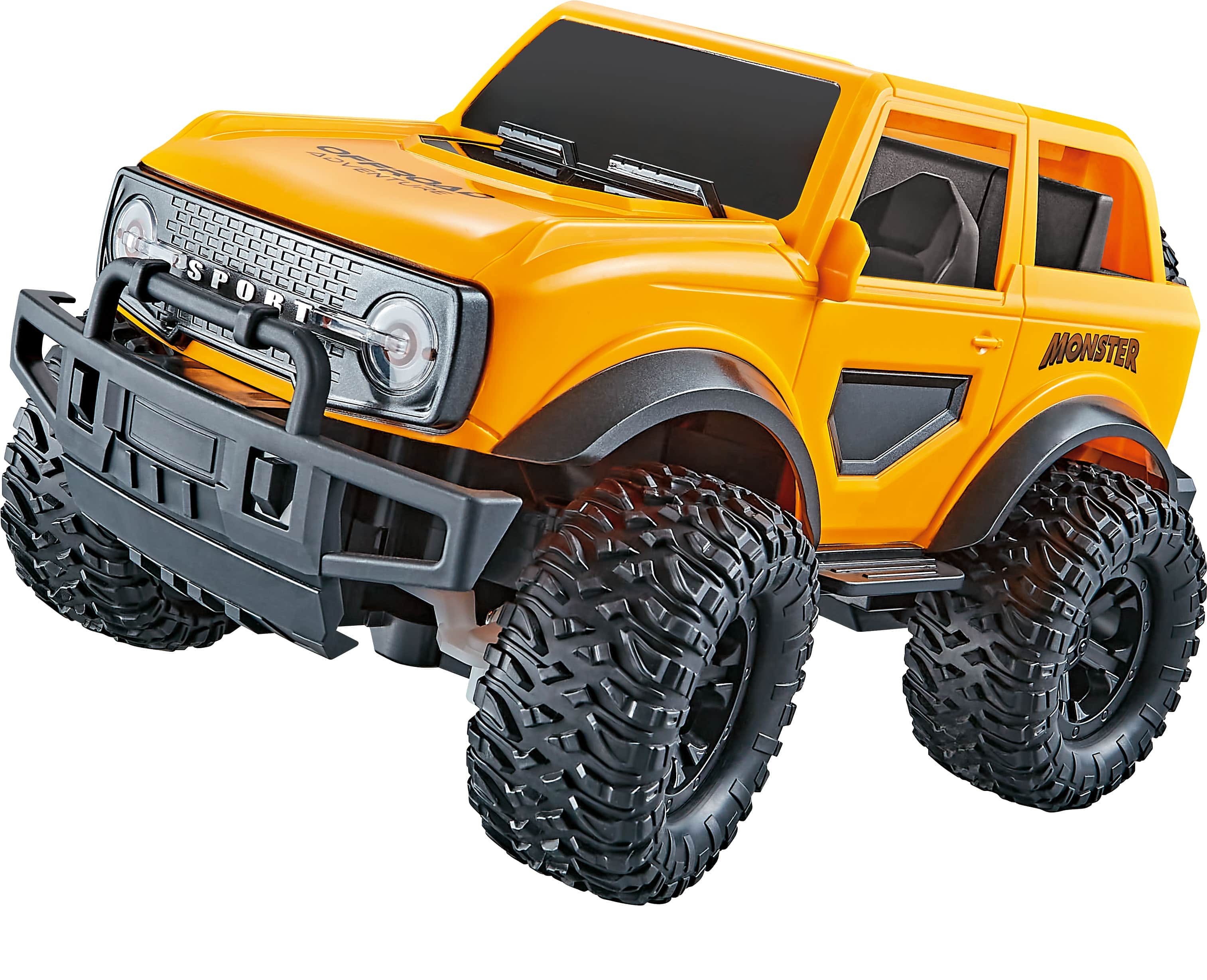 картинка Радиоуправляемый оранжевый джип 4WD 1:16 - 518-01-ORANGE 