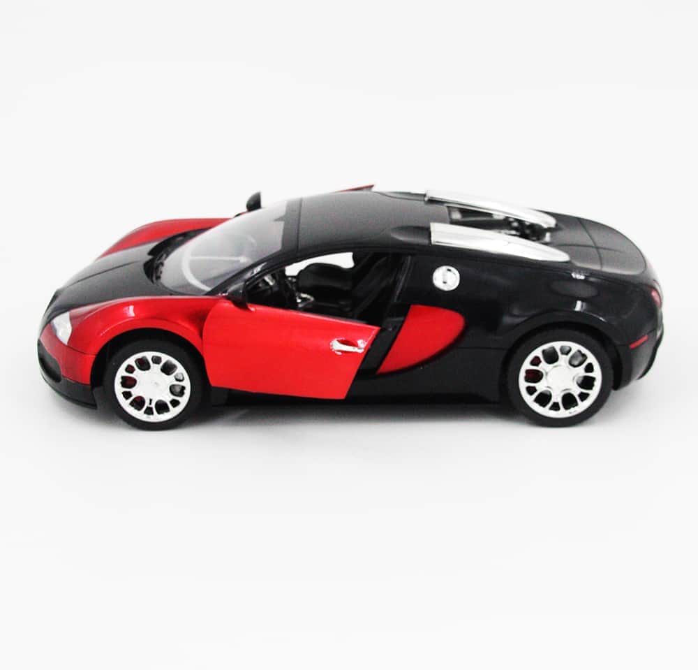 картинка Радиоуправляемая машина MZ Bugatti Veyron Red 1:14 -  2232J 