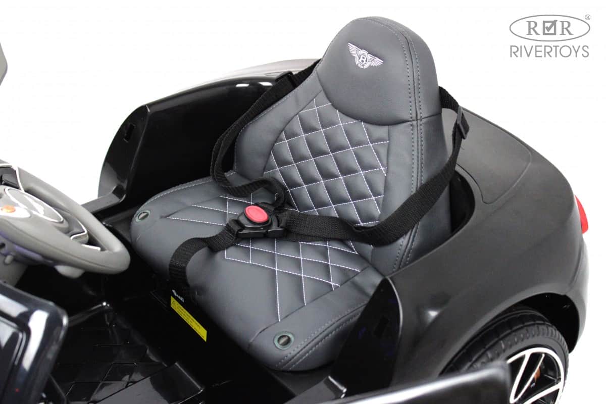 картинка Детский электромобиль Bentley EXP12 (JE1166) черный 