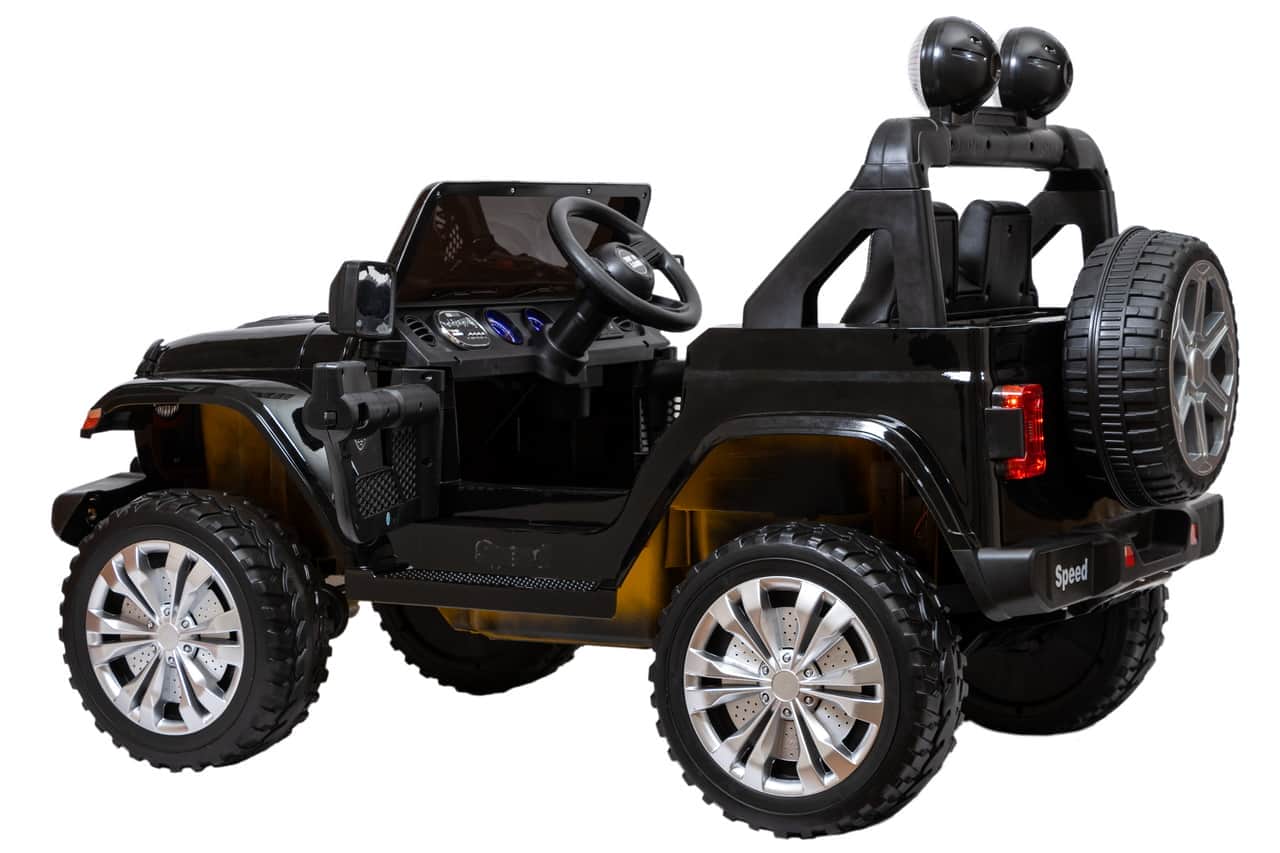 картинка Джип Jeep Rubicon 5016 Черный краска 