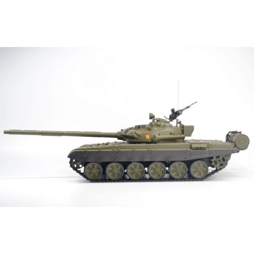 картинка Радиоуправляемый танк Heng Long Т-72 V7.0 масштаб 1:16 RTR 2.4GHz - 3939-1 V7.0 