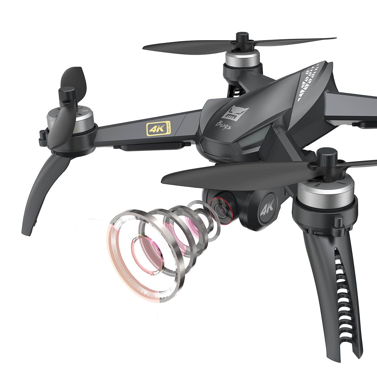 картинка Квадрокоптер MJX Bugs 5W с камерой 4K - B5W-4K 