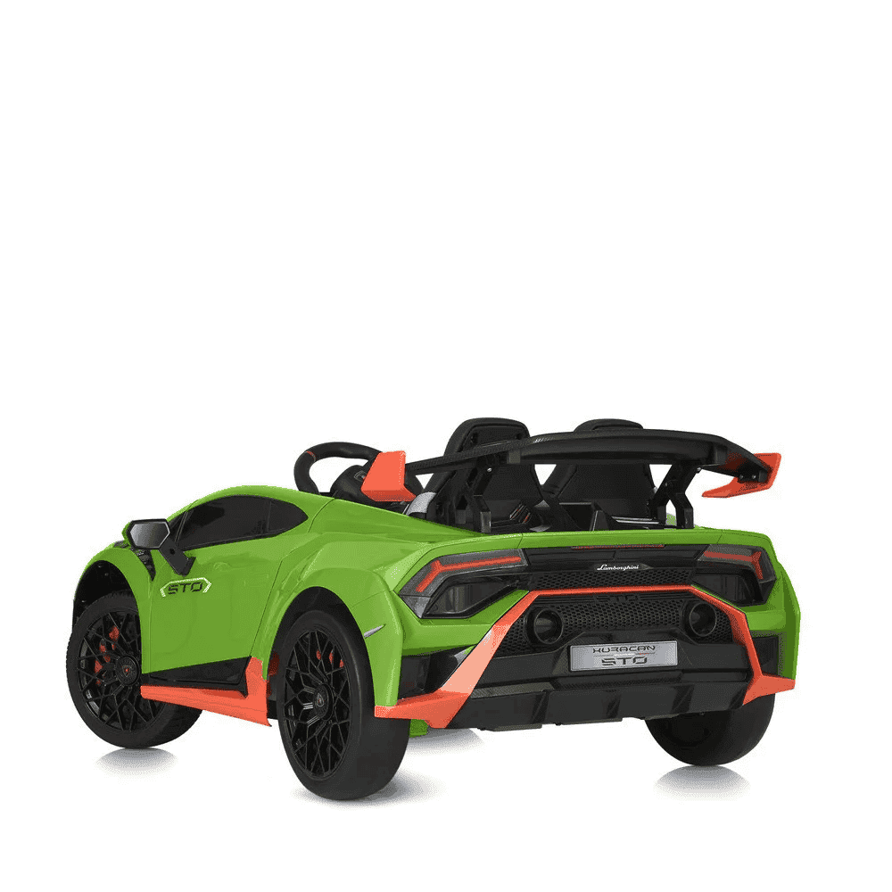 картинка Электромобиль для дрифта LAMBORGHINI HURACAN STO 24V - SMT-555-GREEN 