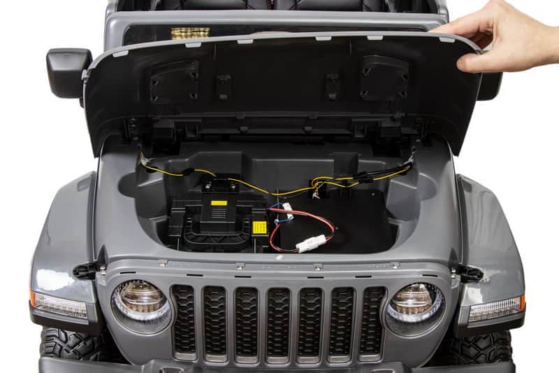 картинка Джип Jeep Rubicon 6768R Серый 