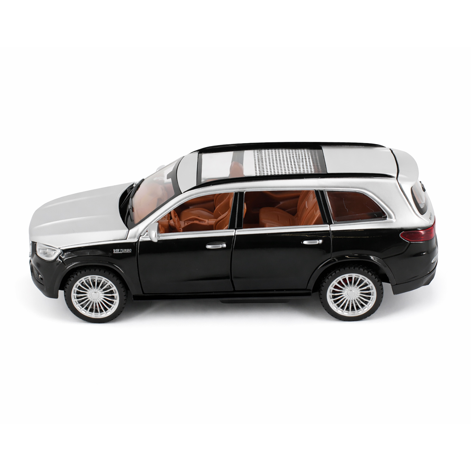 картинка Радиоуправляемая металлическая машина Maybach GLS 1:22 - HCL-3805-BLACK 
