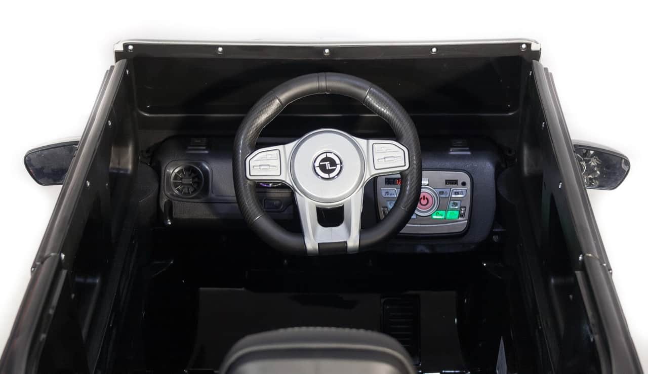 картинка Джип Mercedes Benz G63 mini 1523 Черный краска 