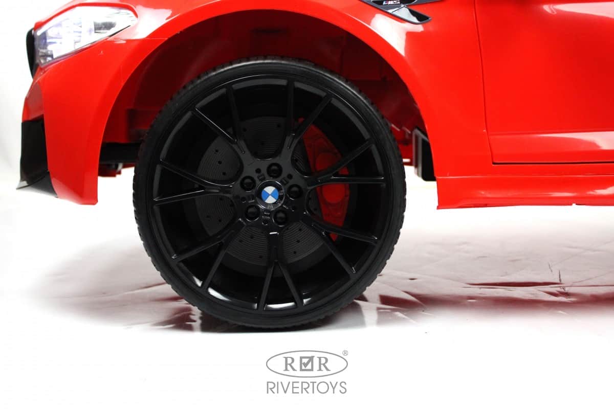 картинка Детский электромобиль BMW M5 Competition (A555MP) красный 