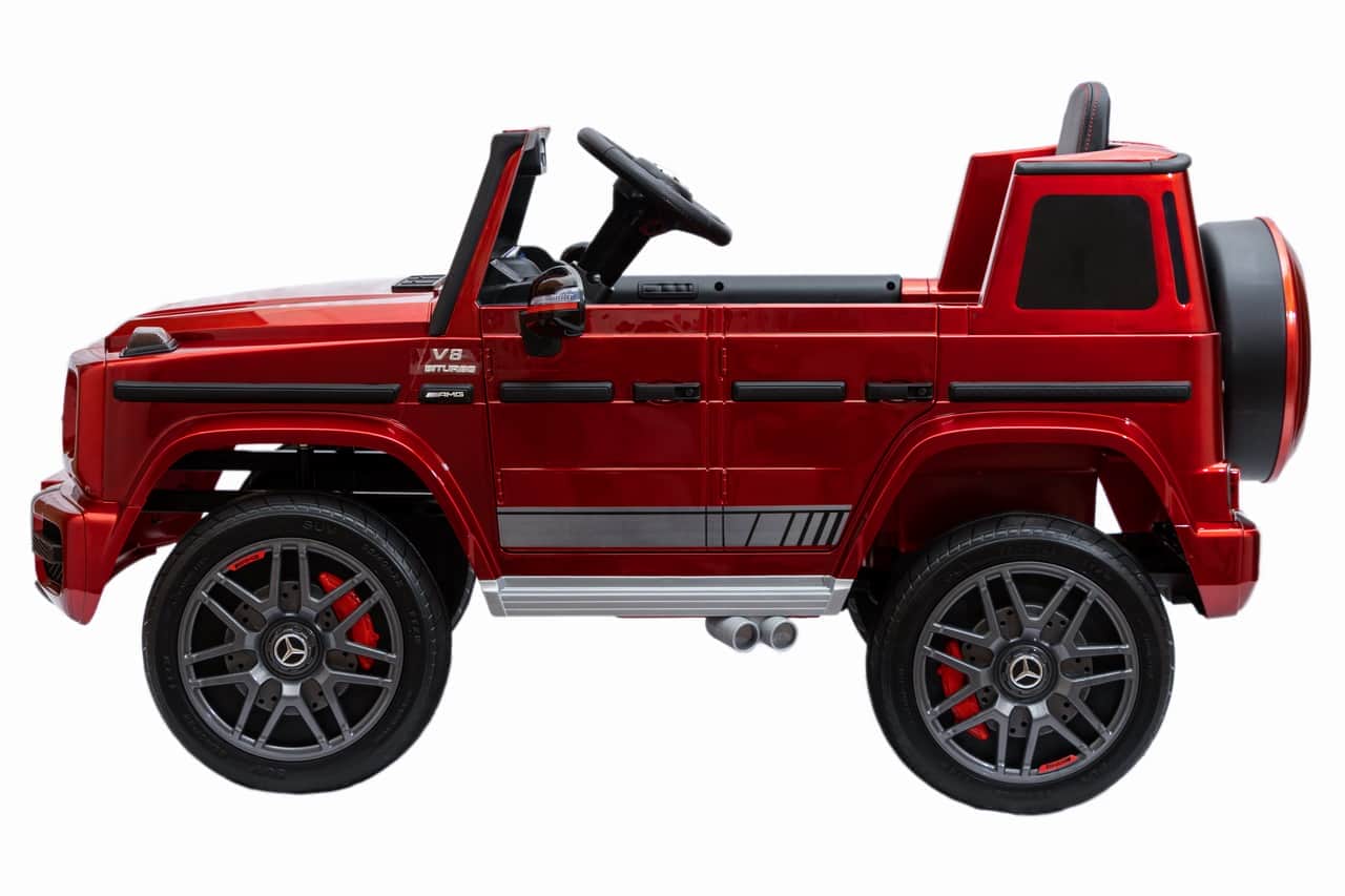 картинка Джип Mercedes Benz G 63 Big BBH-0003 Бордо краска 