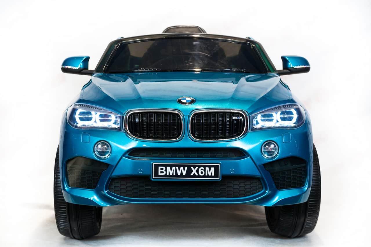 картинка Джип BMW X6M mini Синий краска 