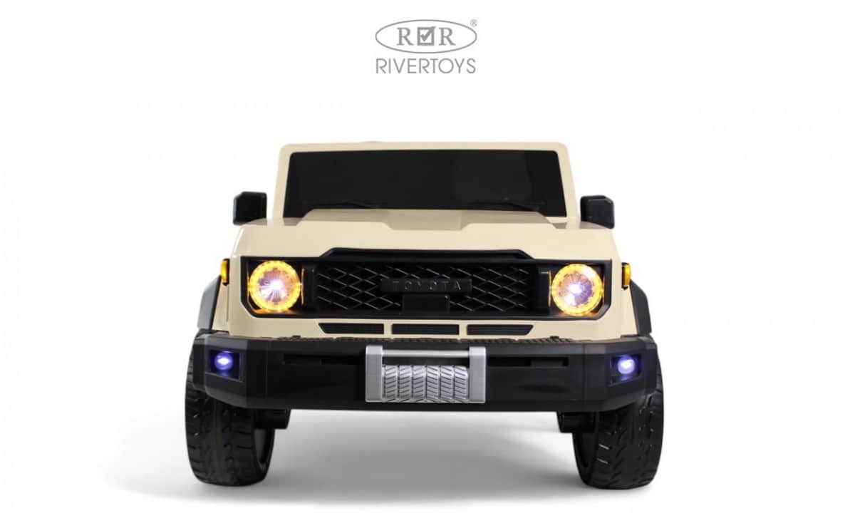 картинка Детский электромобиль Pick-Up E555KX хаки 