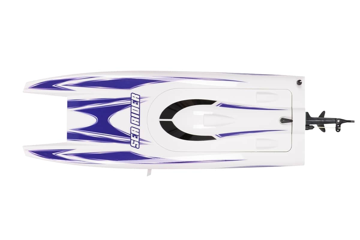 картинка Радиоуправляемый катер Joysway Offshore Sea Rider Lite V4 - JS8208V4 