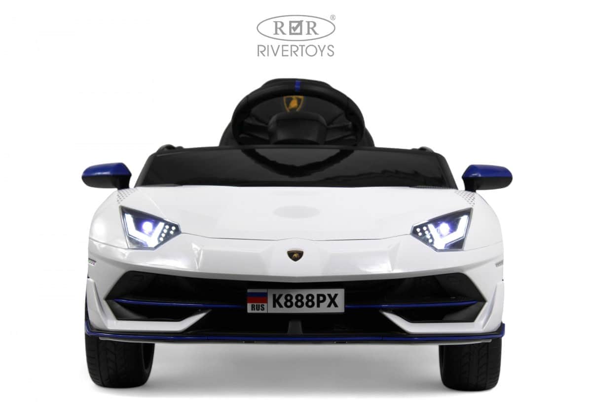картинка Детский электромобиль K888PX белый 