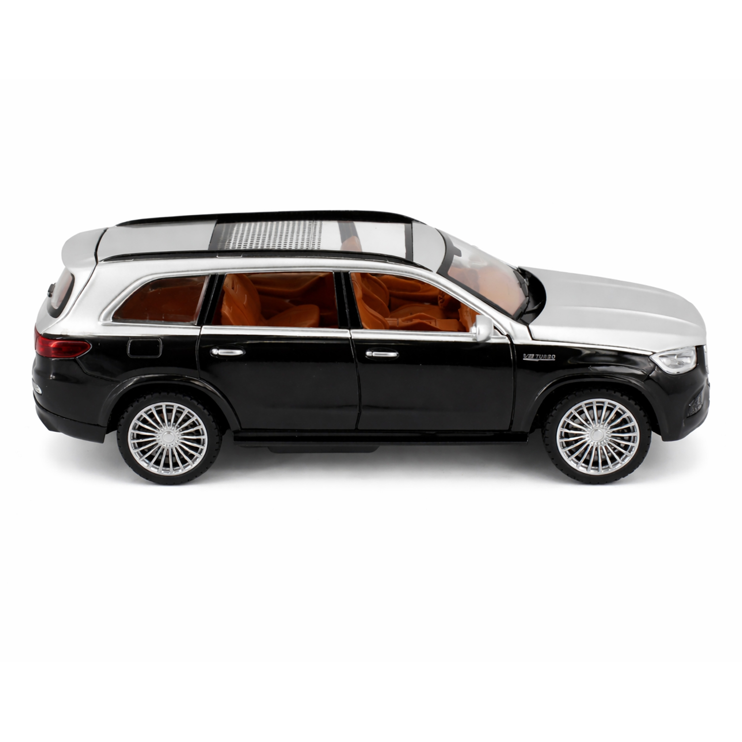 картинка Радиоуправляемая металлическая машина Maybach GLS 1:22 - HCL-3805-BLACK 
