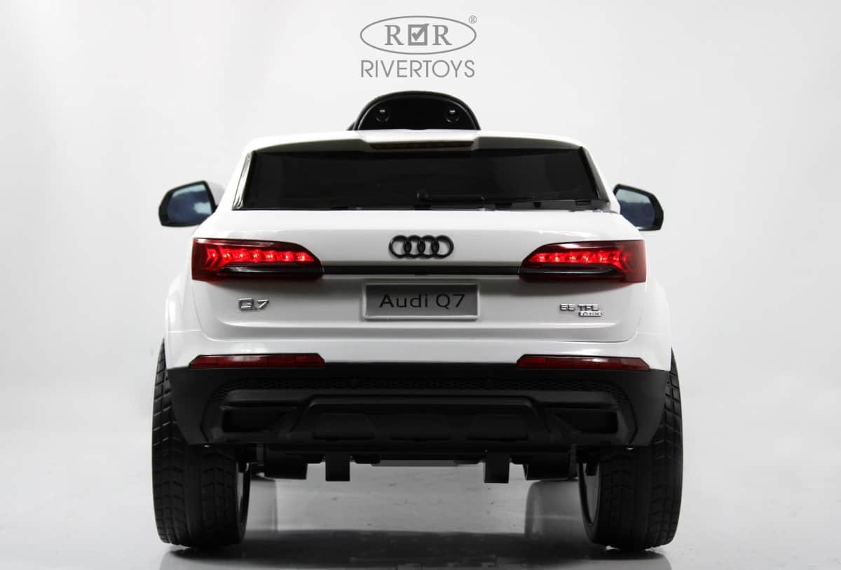 картинка Детский электромобиль AUDI Q7 (HL678) белый 