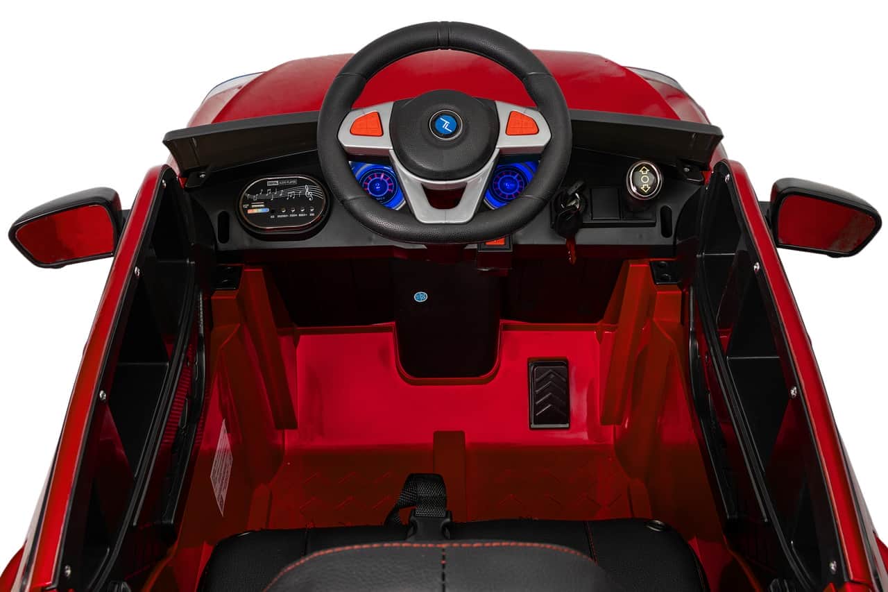 картинка Джип BMW X6 mini 7438 Красный краска 