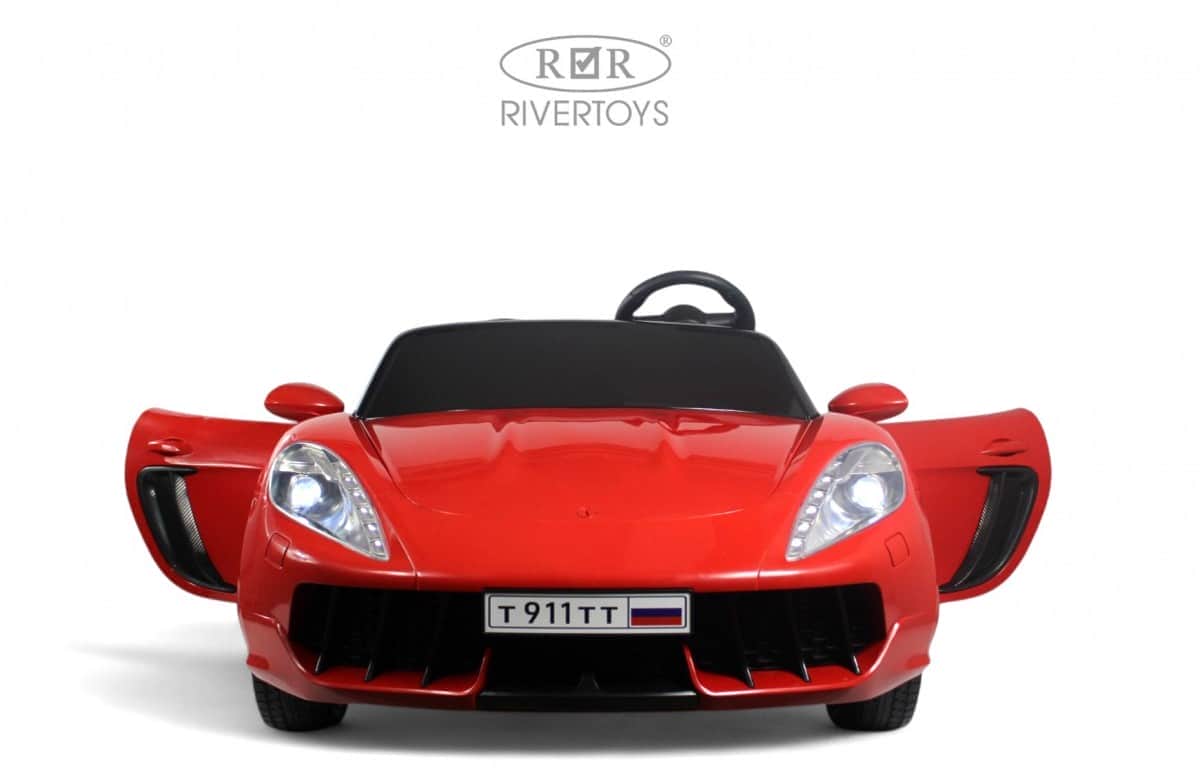 картинка Детский электромобиль T911TT NEW красный 