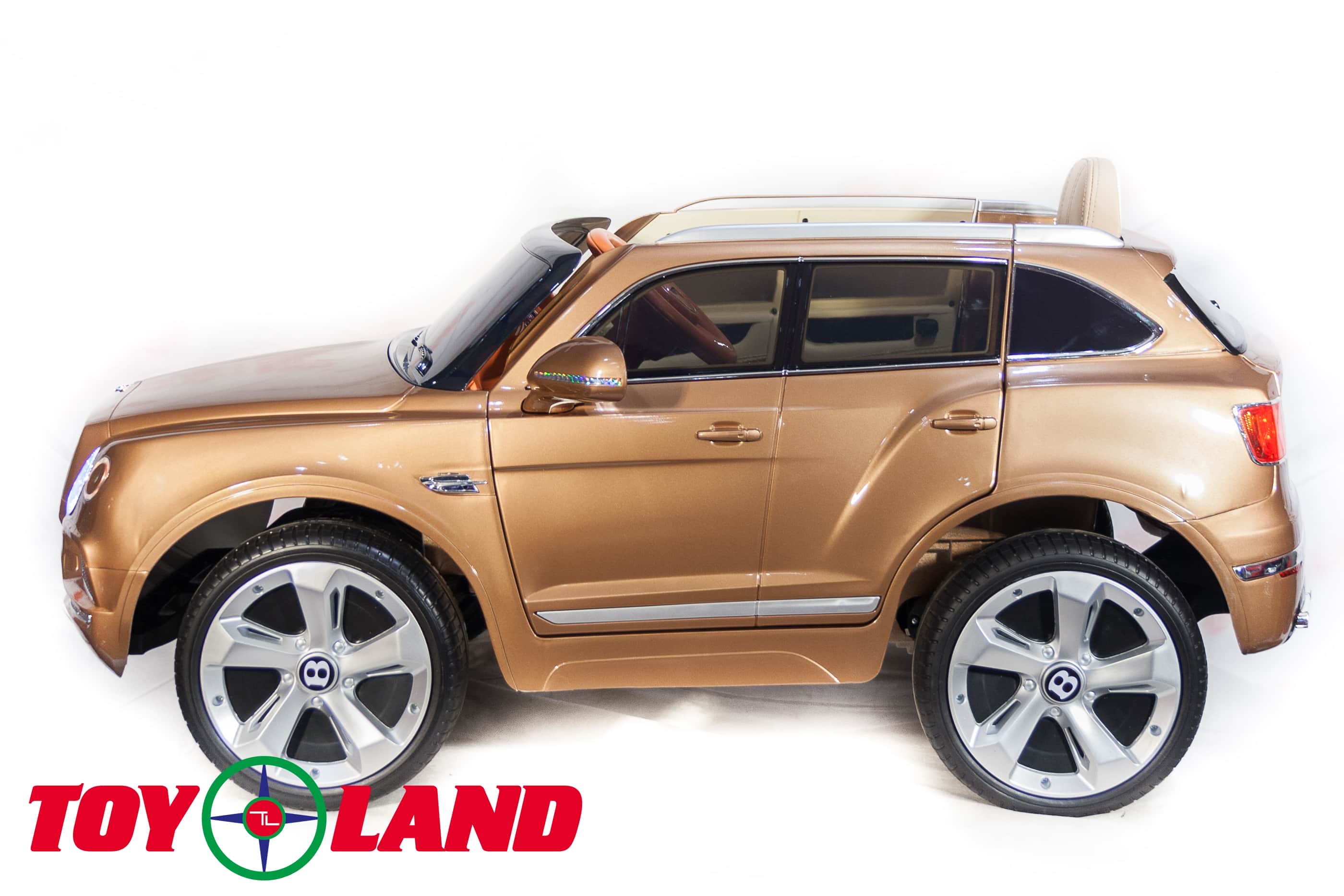картинка Джип Bentley Bentayga Бронза краска 