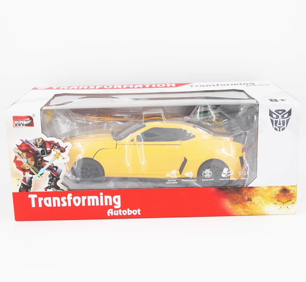 картинка Радиоуправляемый трансформер MZ Chevrolet Camaro 1:14 - 2313P 