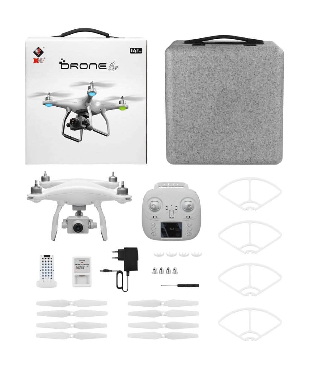 картинка Квадрокоптер WLtoys XK X1 FPV GPS c HD камерой 1080P 5G и подвесом - WLT-X1 