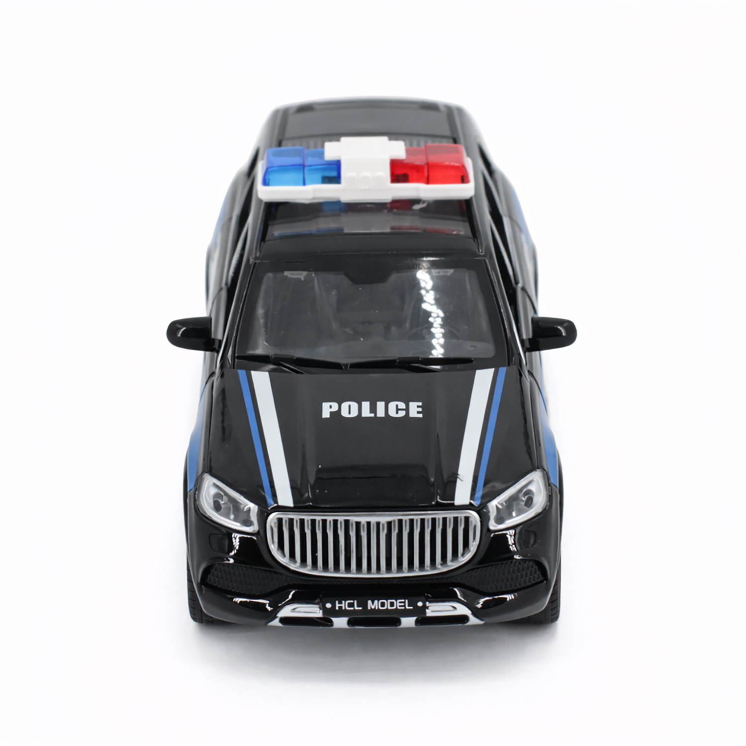 картинка Радиоуправляемая металлическая полицейская машина Maybach GLS 1:22 - HCL-3605-BLACK 
