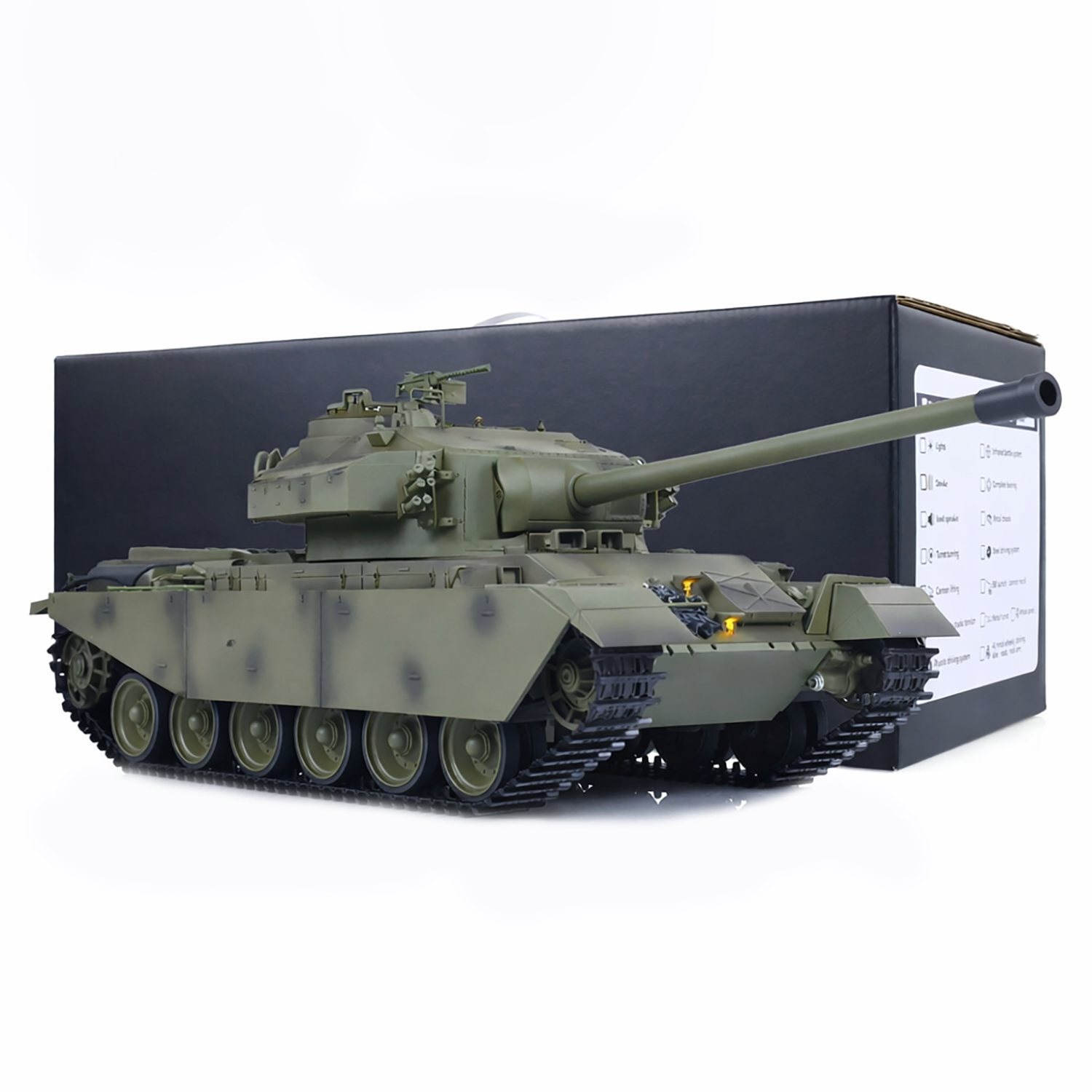 картинка Радиоуправляемый танк CENTURION M.K.5 - TD-C2021 