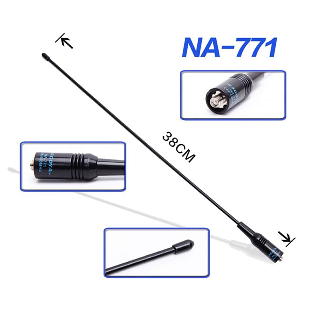 картинка Рация (радиостанция) Baofeng Black UV-16 Pro Max V1 (10W) IP68 Type-C  - UV-16-PRO-MAX-V1-BLACK 